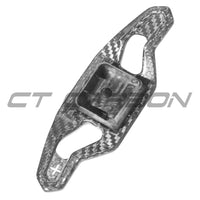 Audi A3/S3/RS3 8Y RS6 C8 Carbon Fibre Shifter Paddles - V2 - view 5