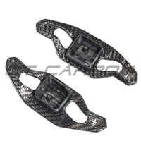 Audi A3/S3/RS3 8Y RS6 C8 Carbon Fibre Shifter Paddles - V2 - view 6