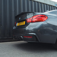 BMW F32 4 Series Carbon Fibre Spoiler - V1 - view 2