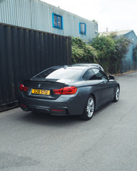 BMW F32 4 Series Carbon Fibre Spoiler - V1 - view 3