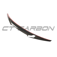 BMW F36 4 Series Gran Coupe Carbon Fibre Spoiler - V1 - view 7