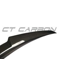 BMW F36 4 Series Gran Coupe Carbon Fibre Spoiler - V1 - view 5