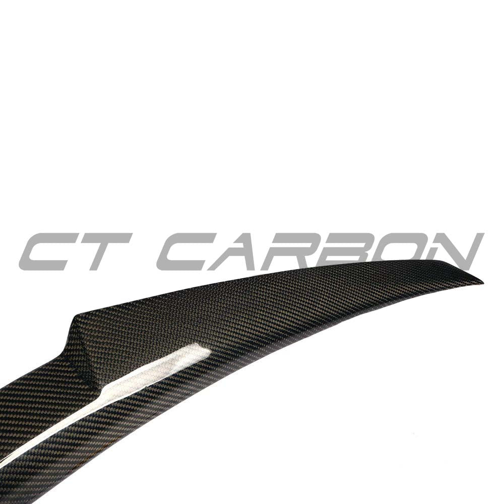 BMW F36 4 Series Gran Coupe Carbon Fibre Spoiler - V1 - view 5