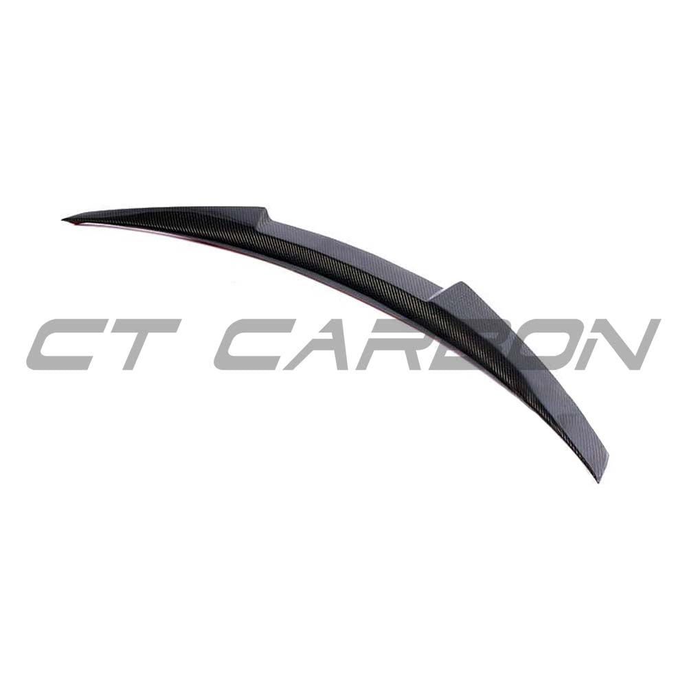BMW F36 4 Series Gran Coupe Carbon Fibre Spoiler - V1 - view 4