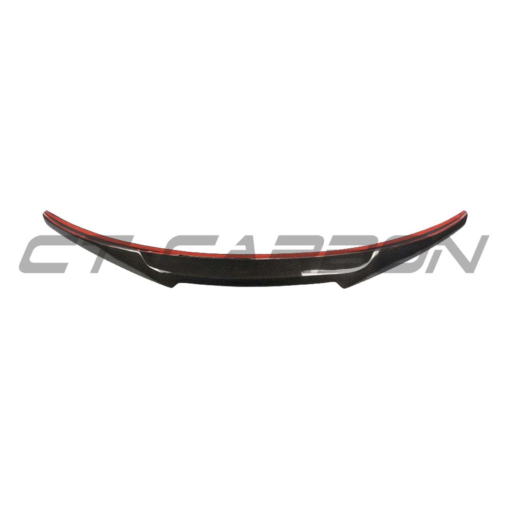 BMW F36 4 Series Gran Coupe Carbon Fibre Spoiler - V1 - view 9