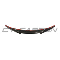 BMW F36 4 Series Gran Coupe Carbon Fibre Spoiler - V1 - view 9
