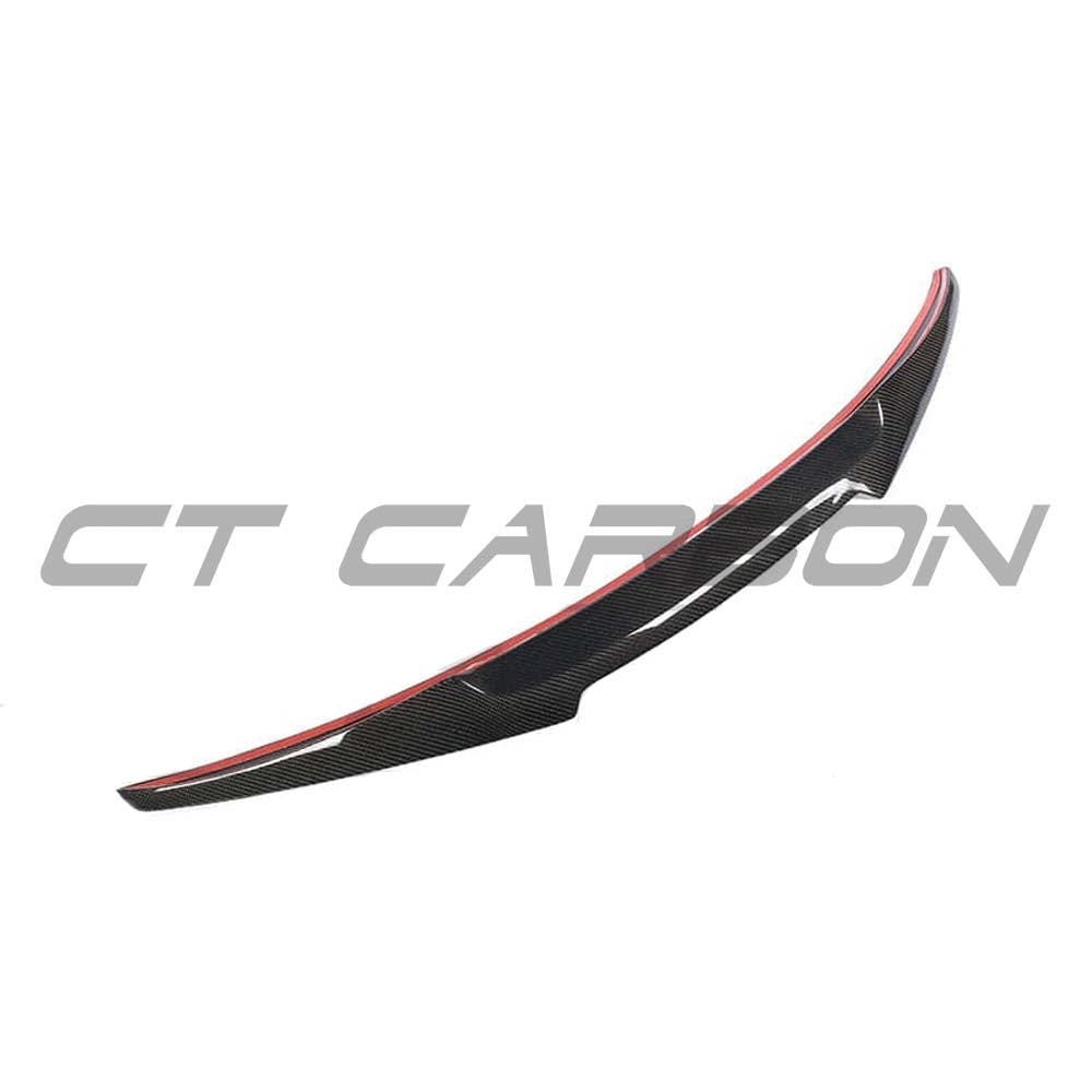 BMW F36 4 Series Gran Coupe Carbon Fibre Spoiler - V1 - view 12