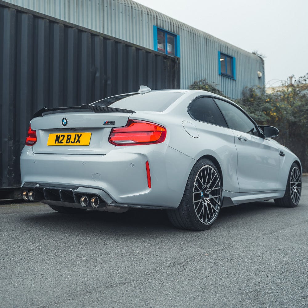 BMW M2 / M2C F87 & F22 2 Series Carbon Fibre Spoiler - V7 - view 4