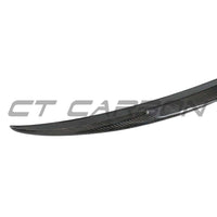 BMW M3 F80 & F30 3 Series Carbon Fibre Spoiler - V4 - view 11