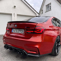 BMW M3 F80 & F30 3 Series Carbon Fibre Spoiler - V4 - view 5