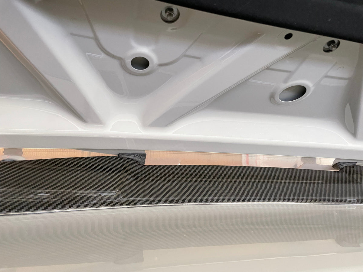 BMW M4/4 Series G83/G23 Carbon Fibre Spoiler V1 - CT Design - view 3