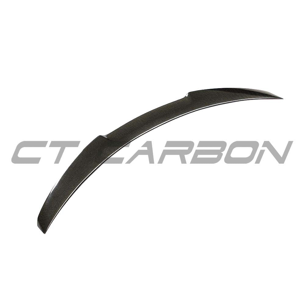 BMW M4 F82 2014-2020 Carbon Fibre Spoiler - V4 - view 9