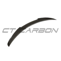 BMW M4 F82 2014-2020 Carbon Fibre Spoiler - V4 - view 5