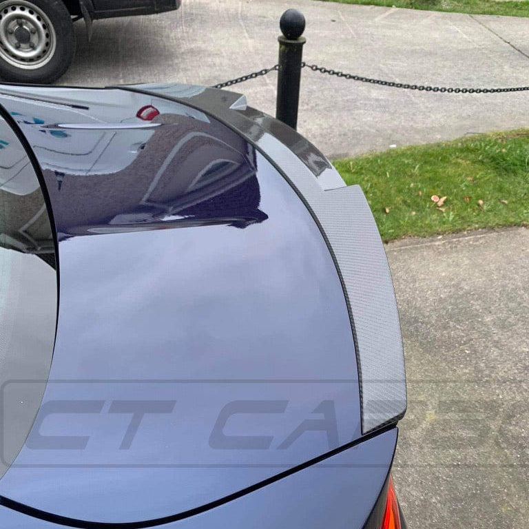 BMW M4 F82 2014-2020 Carbon Fibre Spoiler - V4 - view 3
