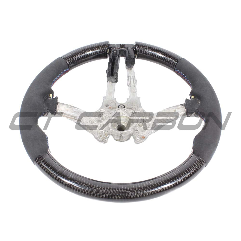 BMW Fxx Carbon Fibre / Alcantara Steering Wheel - view 3