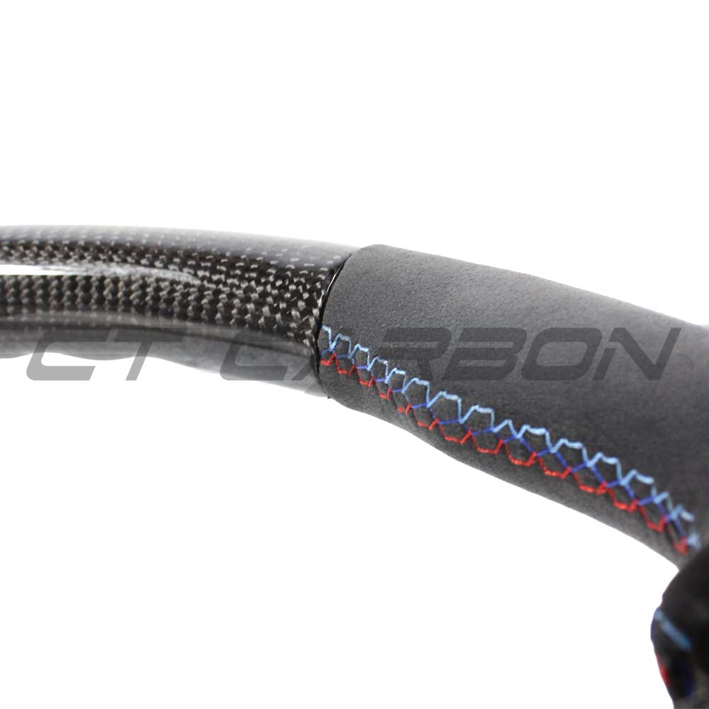 BMW Fxx Carbon Fibre / Alcantara Steering Wheel - view 8