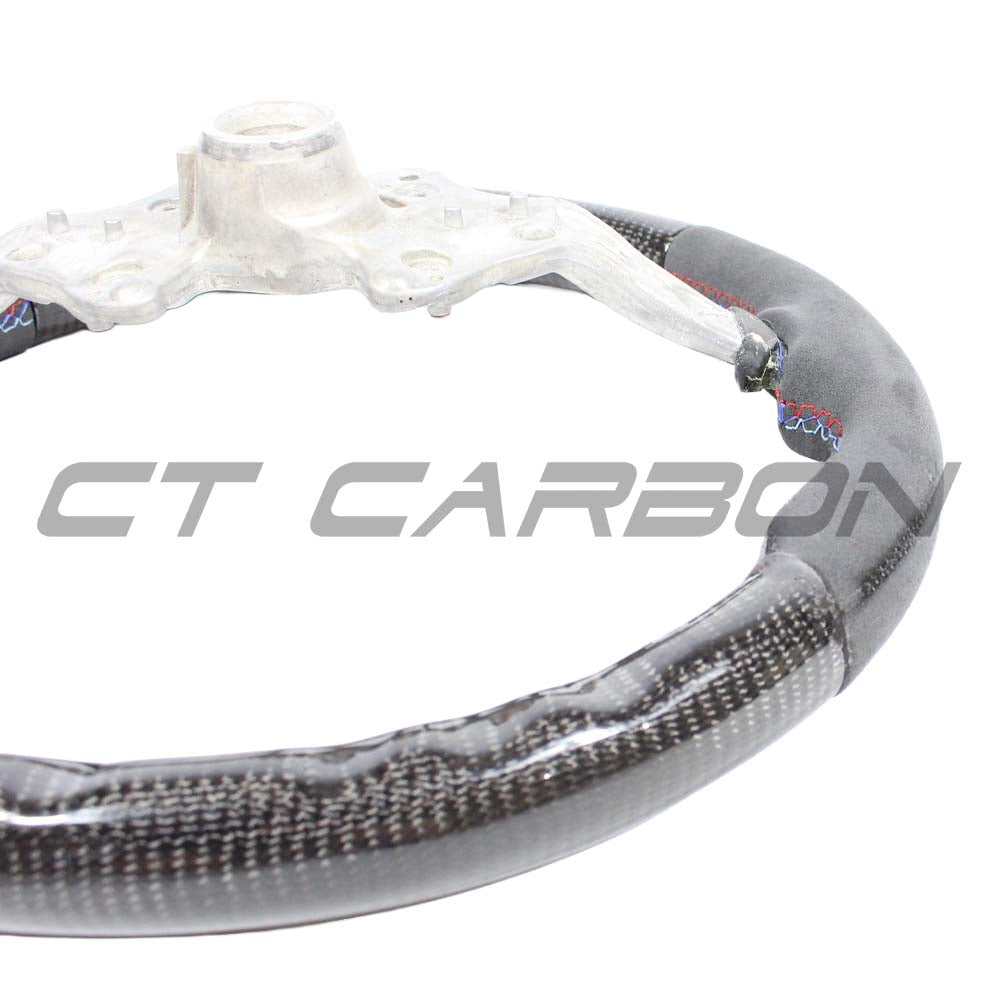 BMW Fxx Carbon Fibre / Alcantara Steering Wheel - view 9