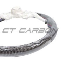 BMW Fxx Carbon Fibre / Alcantara Steering Wheel - view 9