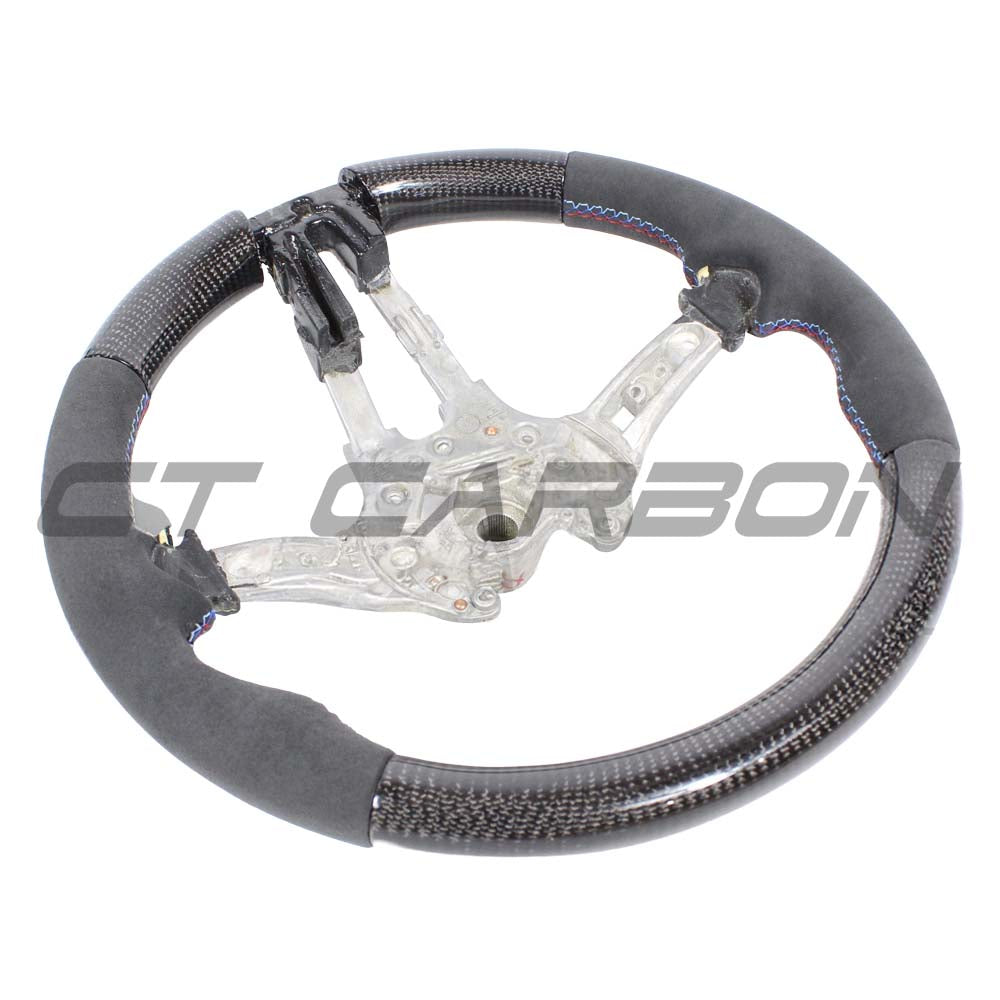 BMW Fxx Carbon Fibre / Alcantara Steering Wheel - view 10