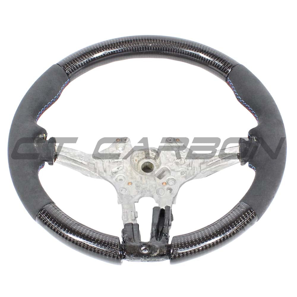 BMW Fxx Carbon Fibre / Alcantara Steering Wheel - view 11
