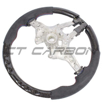 BMW Fxx Carbon Fibre / Alcantara Steering Wheel - view 12