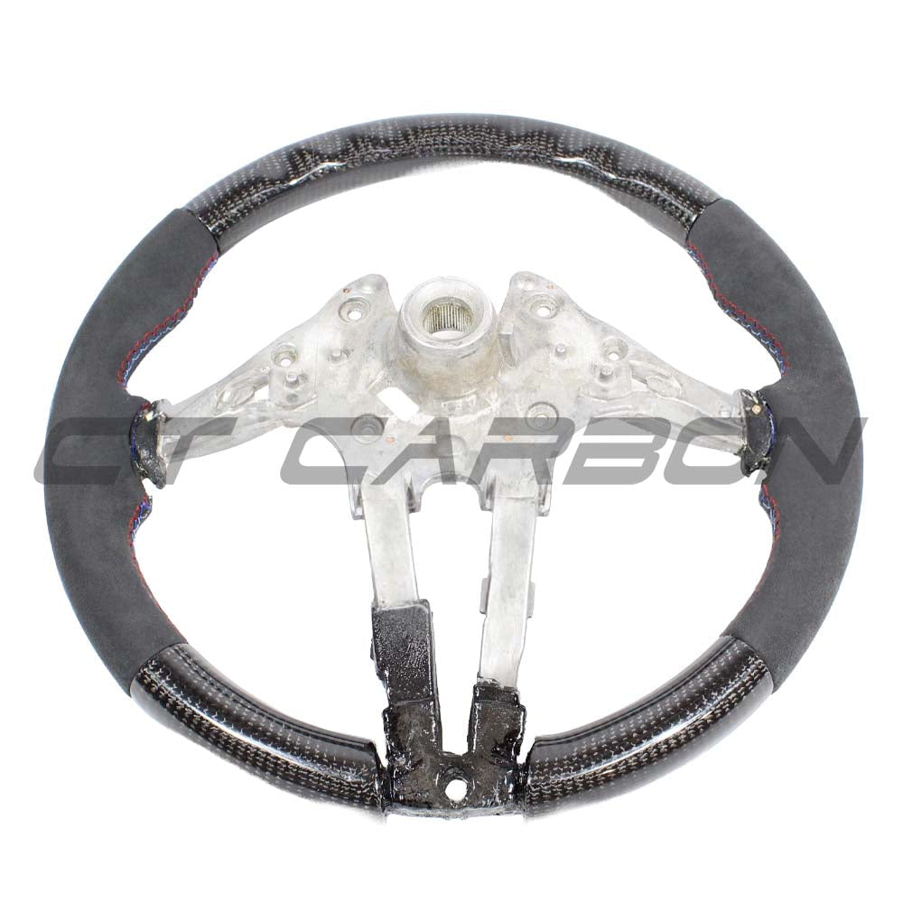 BMW Fxx Carbon Fibre / Alcantara Steering Wheel - view 13