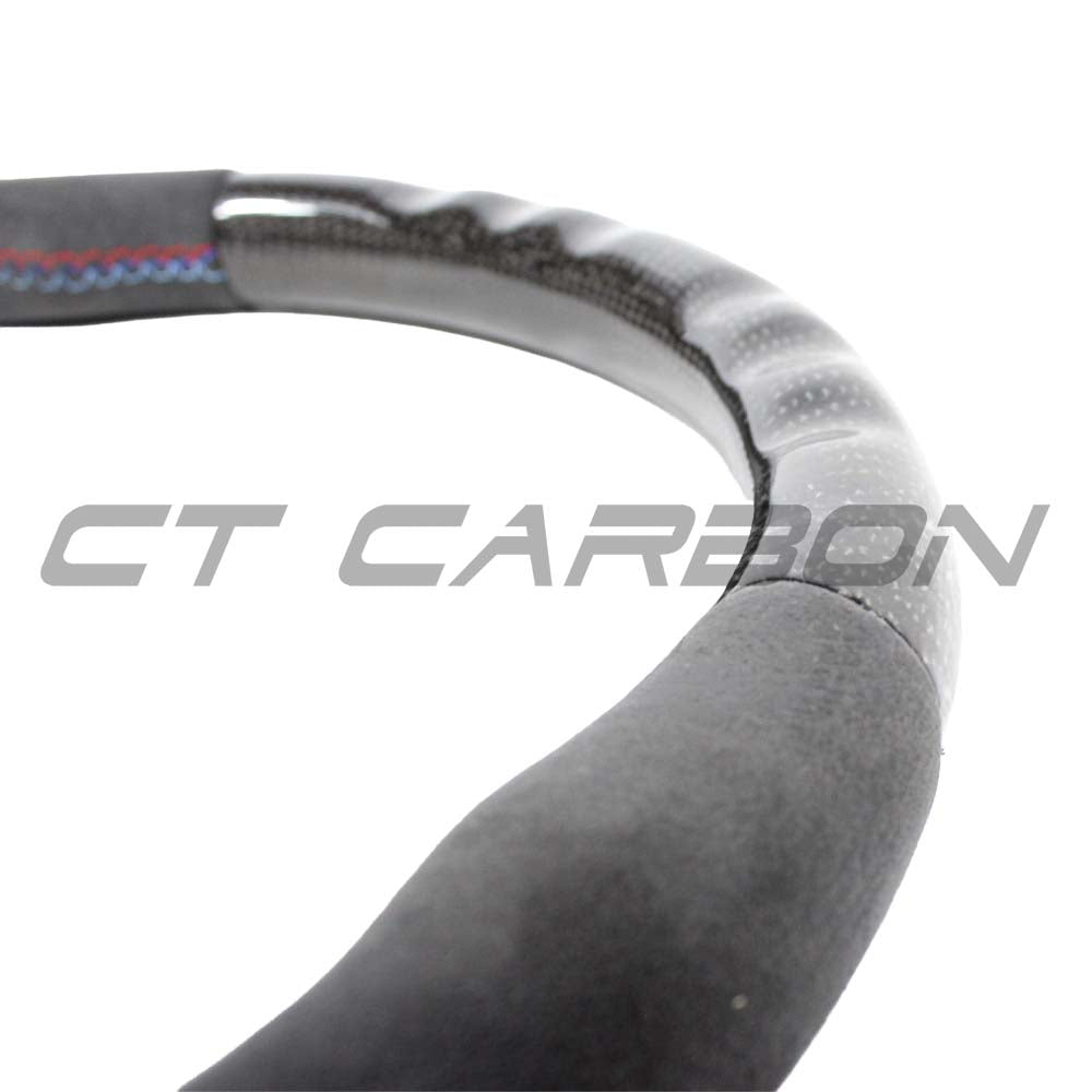 BMW Fxx Carbon Fibre / Alcantara Steering Wheel - view 17