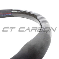 BMW Fxx Carbon Fibre / Alcantara Steering Wheel - view 17