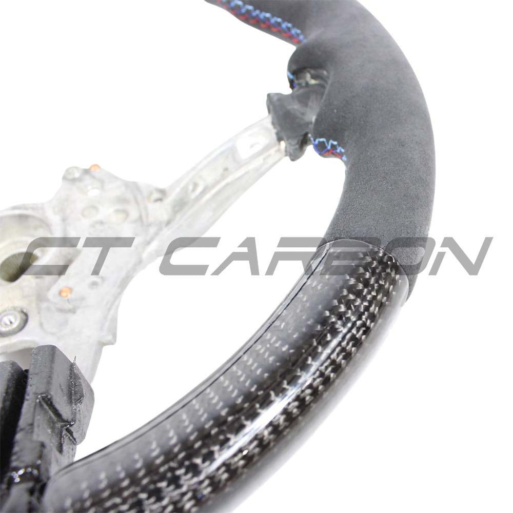 BMW Fxx Carbon Fibre / Alcantara Steering Wheel - view 18