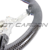 BMW Fxx Carbon Fibre / Alcantara Steering Wheel - view 18