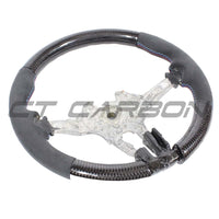 BMW Fxx Carbon Fibre / Alcantara Steering Wheel - view 4