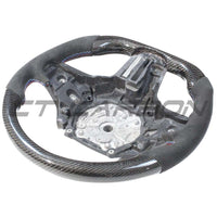 BMW Gxx M2,M3,M4 1,2,3,4 Series Carbon Fibre / Alcantara Flat Bottom Steering Wheel With Heating - view 4