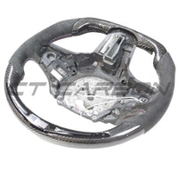 BMW Gxx M2,M3,M4 1,2,3,4 Series Carbon Fibre / Alcantara Led Flat Bottom Steering Wheel With Heating - view 3