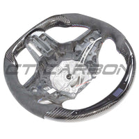 BMW Gxx M2,M3,M4 1,2,3,4 Series Carbon Fibre / Alcantara Led Flat Bottom Steering Wheel With Heating - view 4