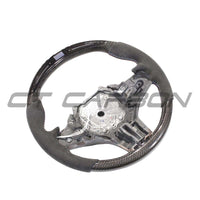 BMW Gxx M2,M3,M4 1,2,3,4 Series Carbon Fibre / Alcantara Led Steering Wheel - view 5