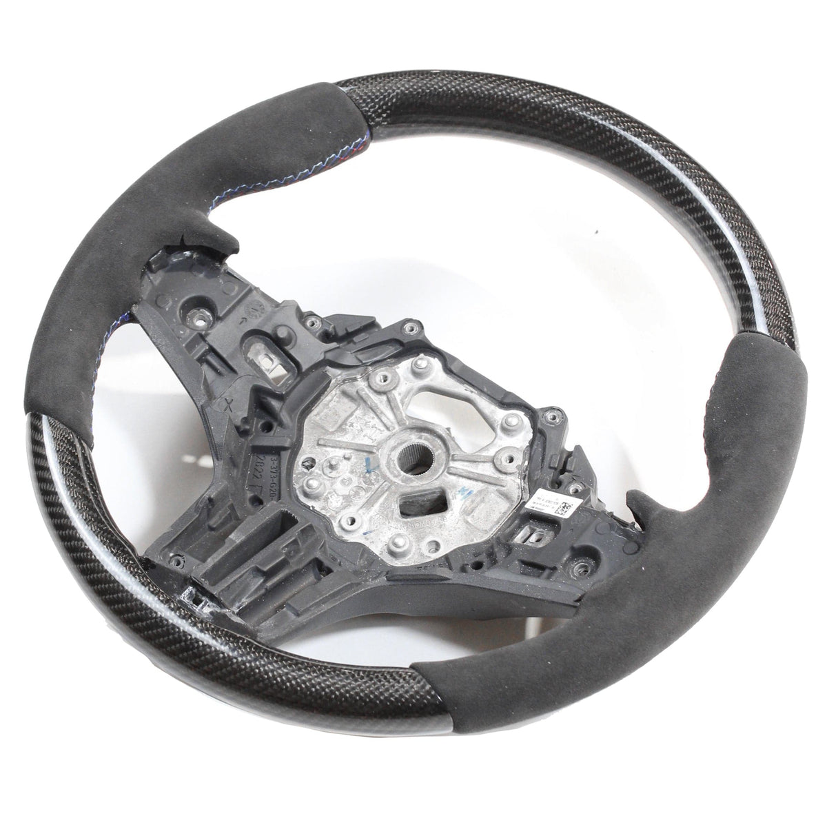 BMW Gxx Carbon Fibre / Alcantara Custom Steering Wheel