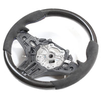 BMW Gxx Carbon Fibre / Alcantara Custom Steering Wheel
