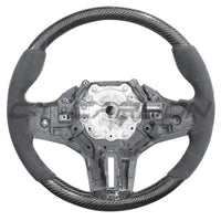 BMW Gxx Carbon Fibre / Alcantara Custom Steering Wheel - view 3
