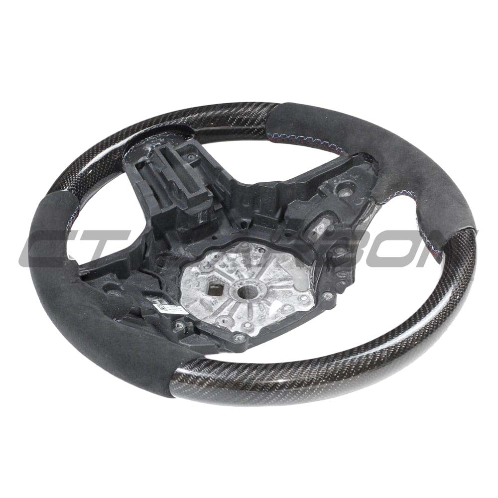 BMW Gxx Carbon Fibre / Alcantara Custom Steering Wheel - view 6