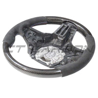 BMW Gxx Carbon Fibre / Alcantara Custom Steering Wheel - view 7