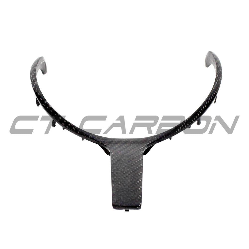 BMW M Sport Fxx Carbon Fibre Steering Wheel Trim (2012-2019) - view 8