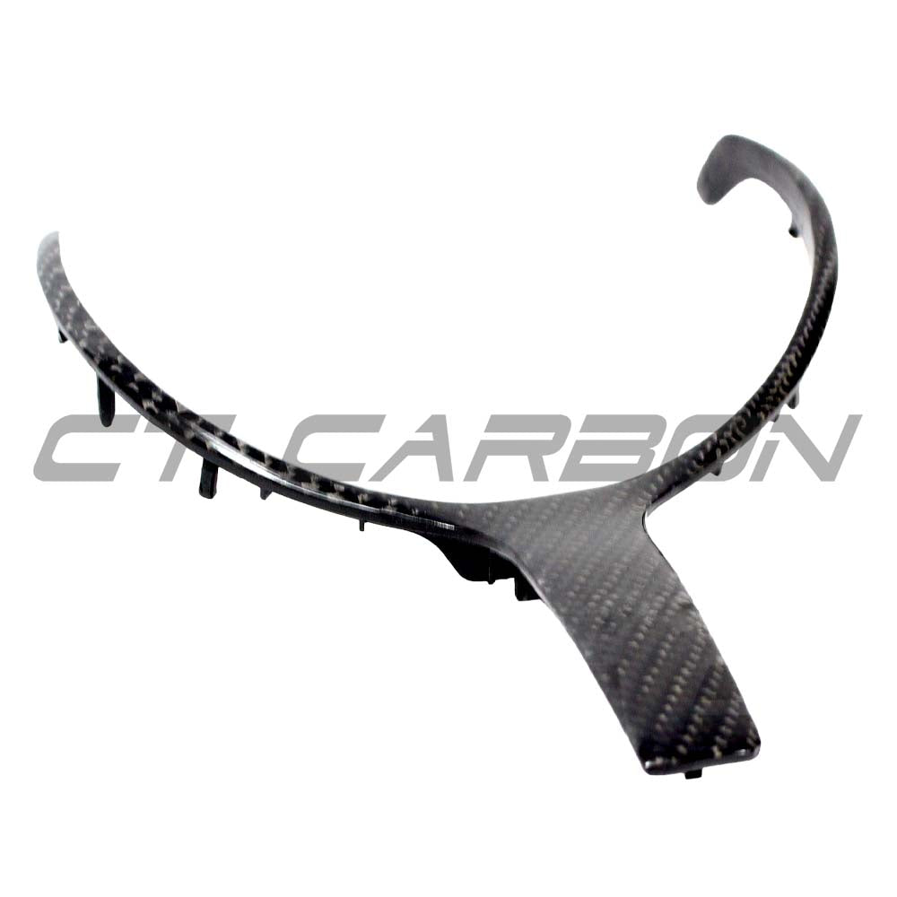 BMW M Sport Fxx Carbon Fibre Steering Wheel Trim (2012-2019) - view 4