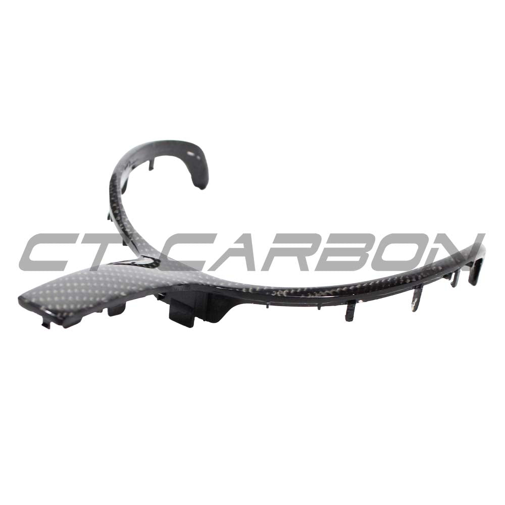 BMW M Sport Fxx Carbon Fibre Steering Wheel Trim (2012-2019) - view 5