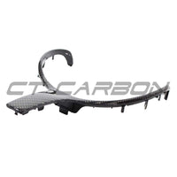 BMW M Sport Fxx Carbon Fibre Steering Wheel Trim (2012-2019) - view 5