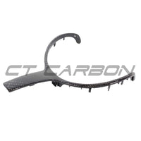 BMW M Sport Fxx Carbon Fibre Steering Wheel Trim (2012-2019) - view 6