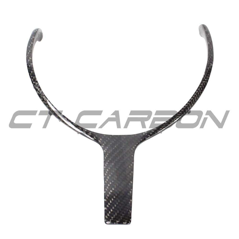 BMW M Sport Fxx Carbon Fibre Steering Wheel Trim (2012-2019) - view 3