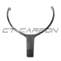 BMW M Sport Fxx Carbon Fibre Steering Wheel Trim (2012-2019) - view 3