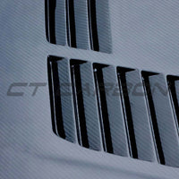 BMW M2/M2C F87 & F20/F22 1&2 Series Carbon Fibre Bonnet/hood - view 13