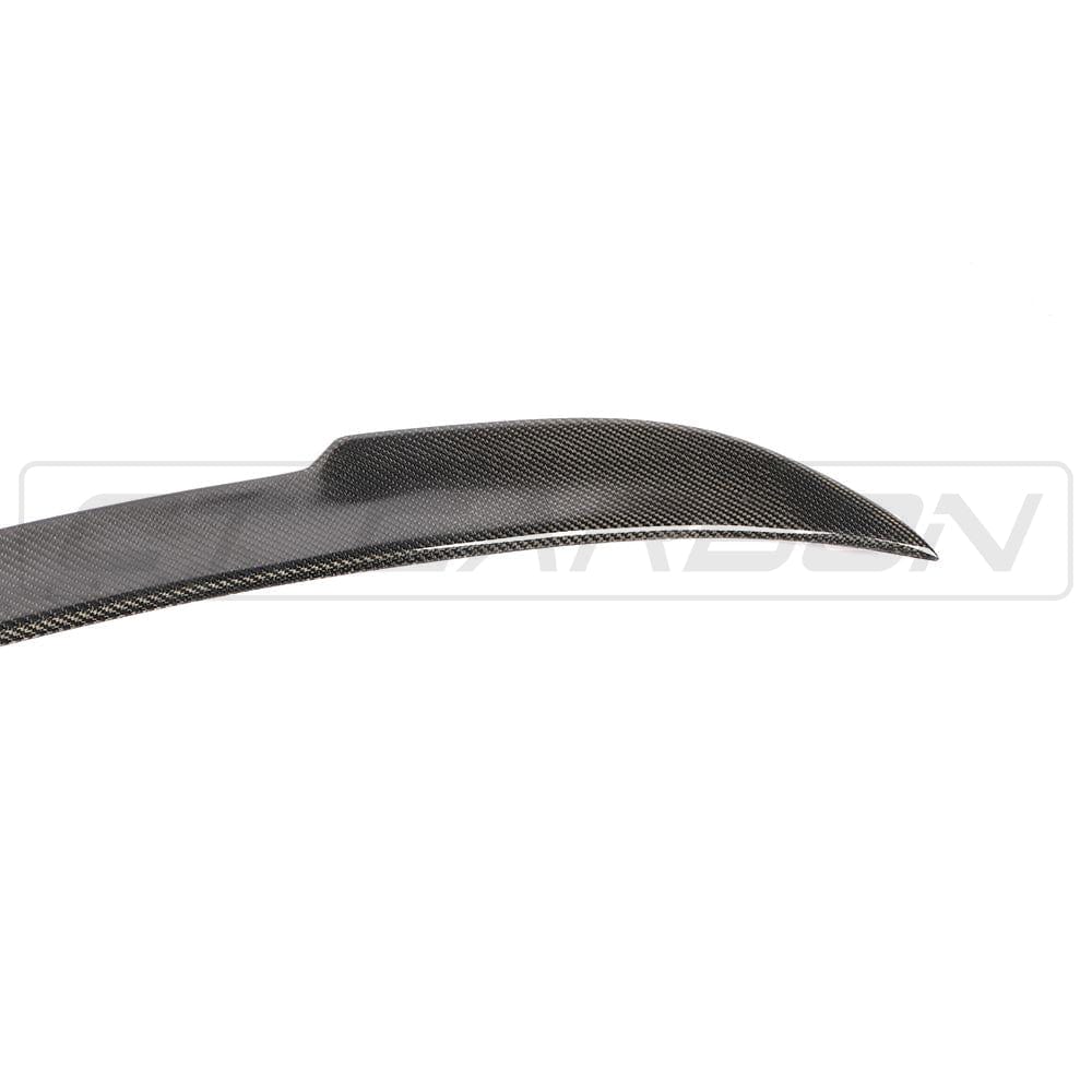 BMW M3 & 3 Series (E92) Carbon Fibre Spoiler - CS Style - view 6