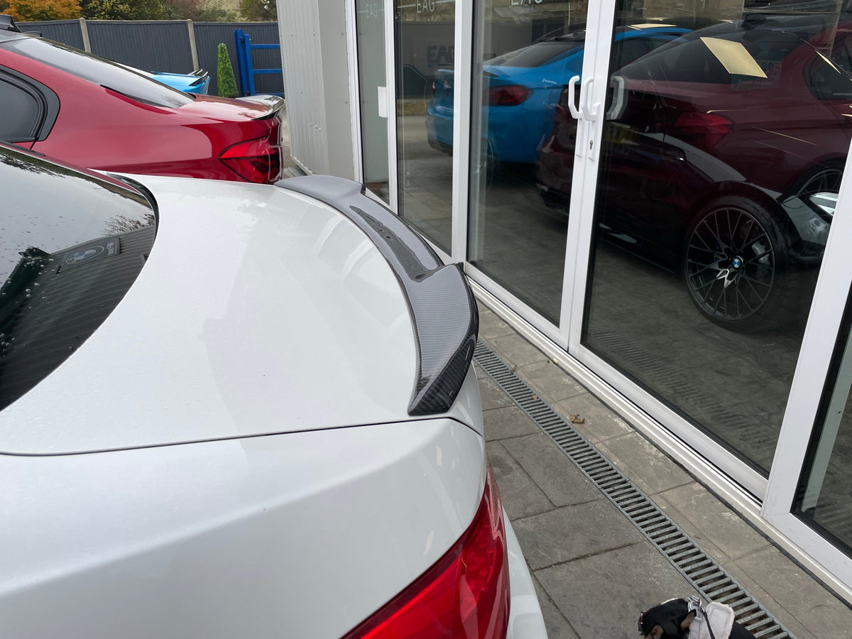 BMW M3 & 3 Series (E92) Carbon Fibre Spoiler - CS Style - view 3